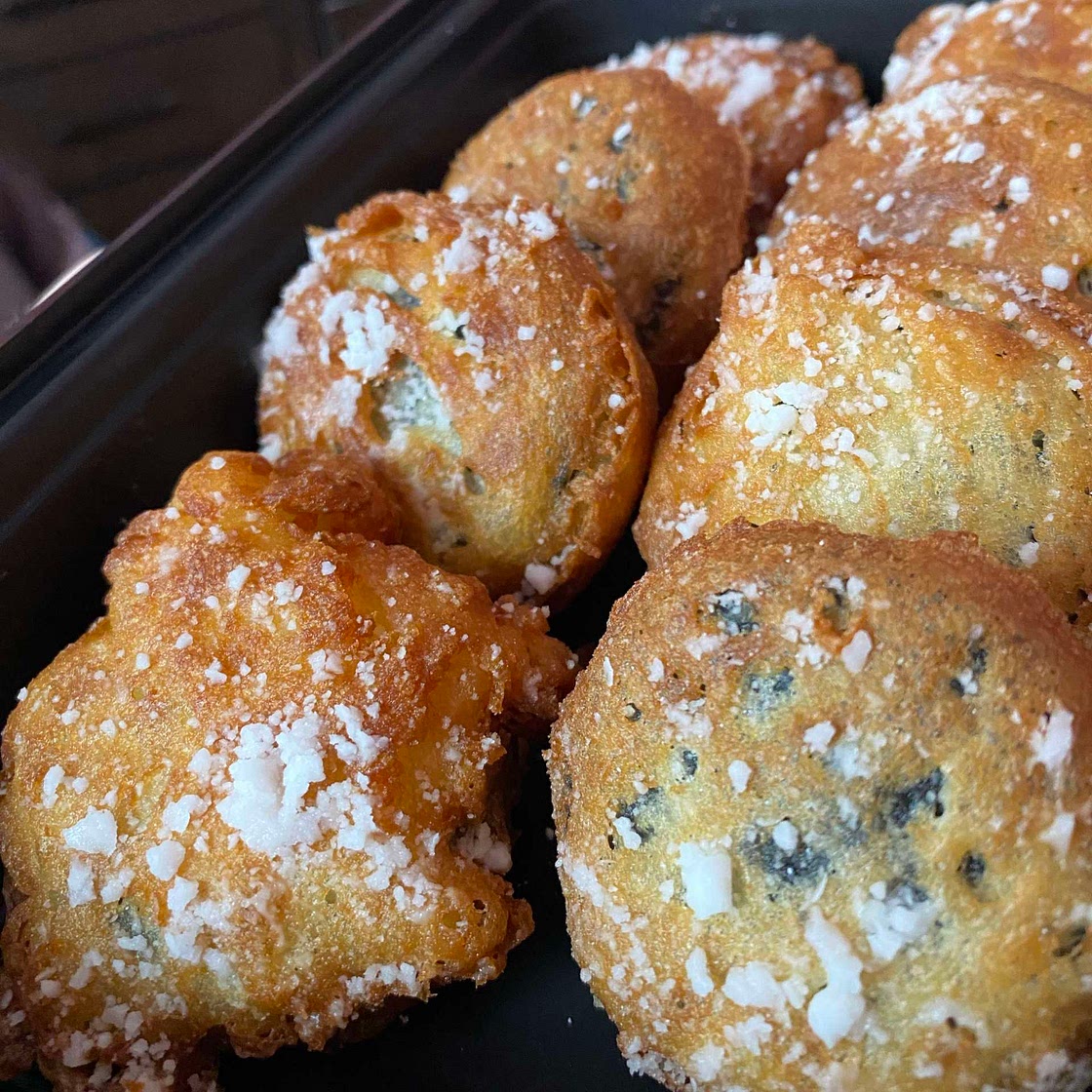 Carnival Fried Oreos