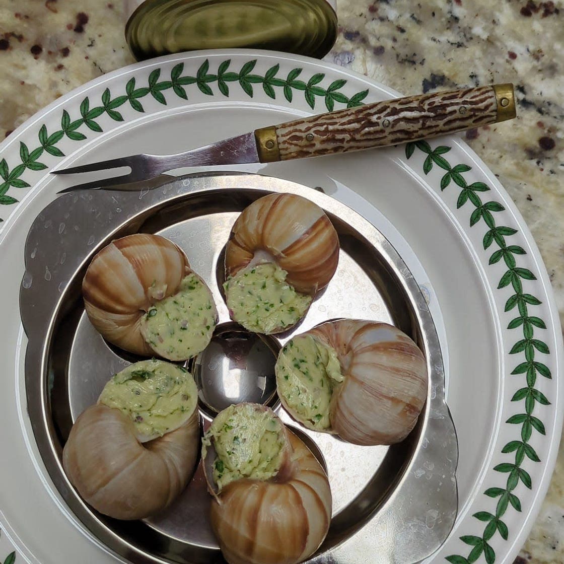 Escargots butter