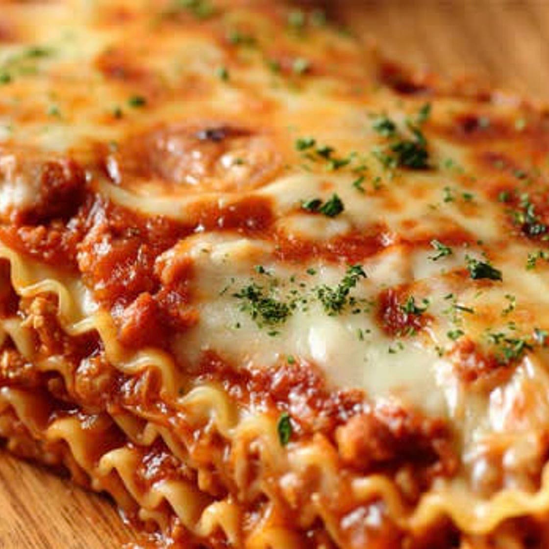Mom’s Lasagna 