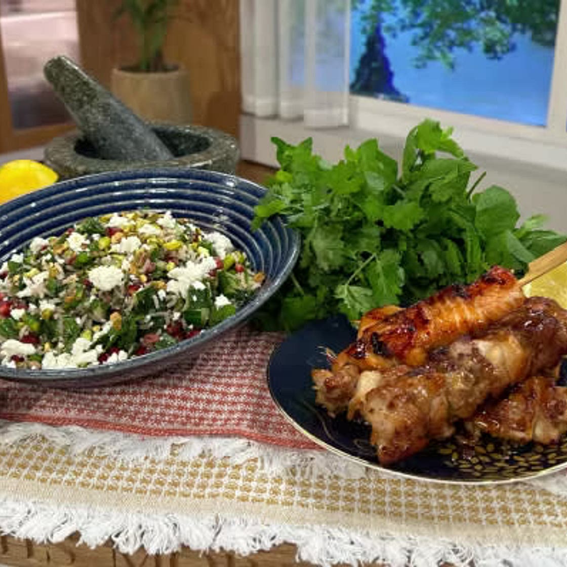 Beat the bloat with Lisa Snowdon's Buddha bowl