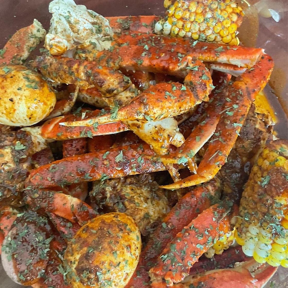 Crab boil 🦀
