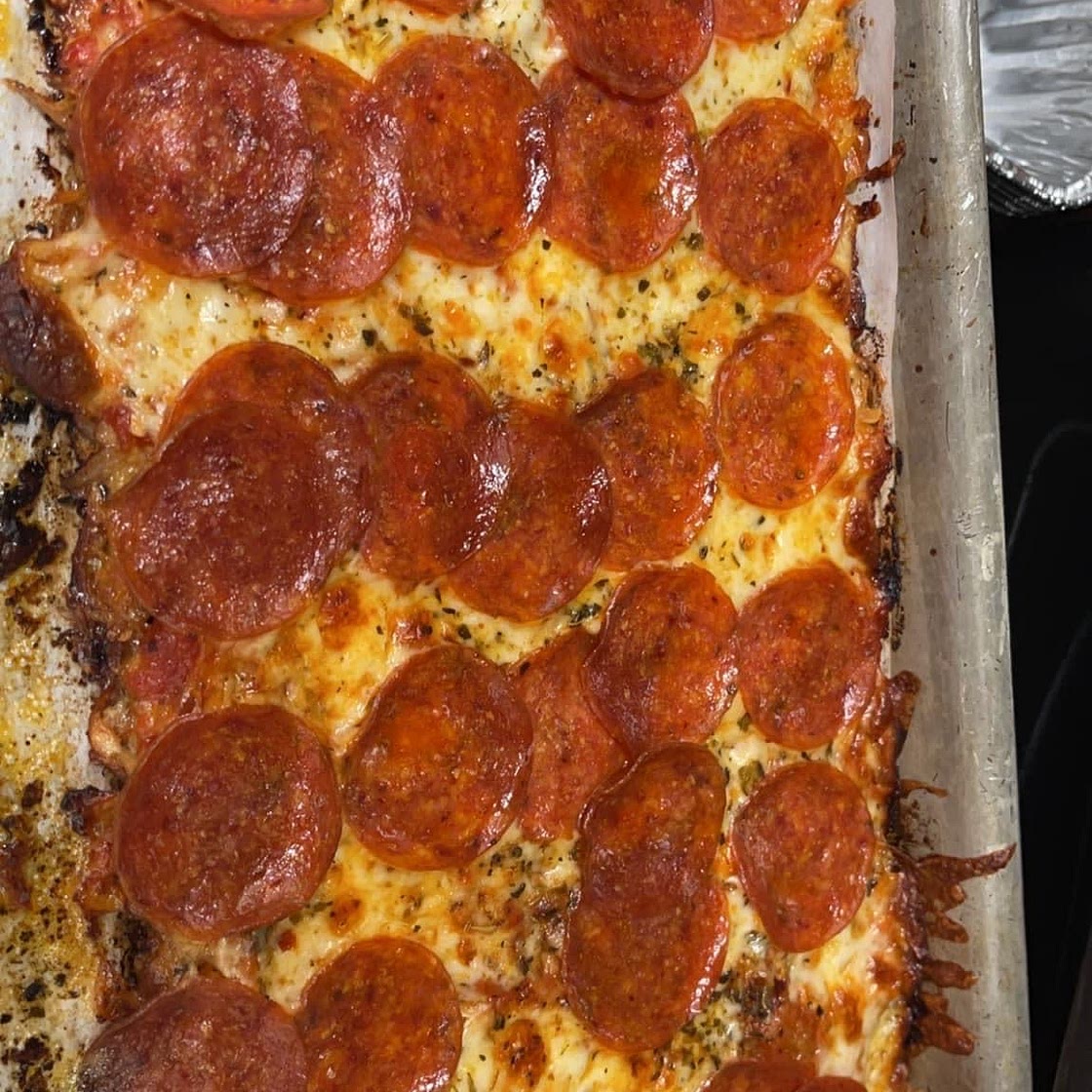 Chicken crusted Pizza V2