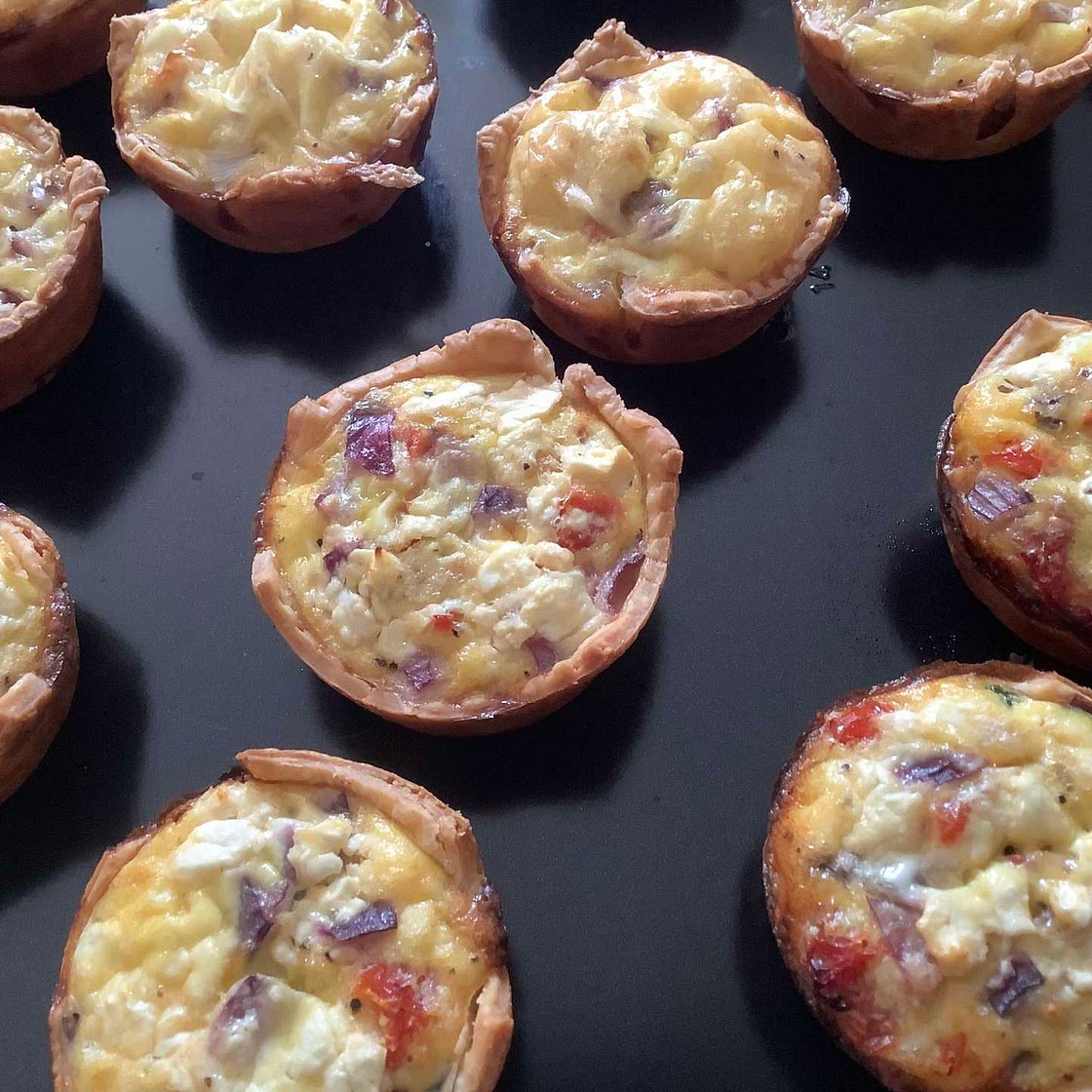 Mini Breakfast Quiche