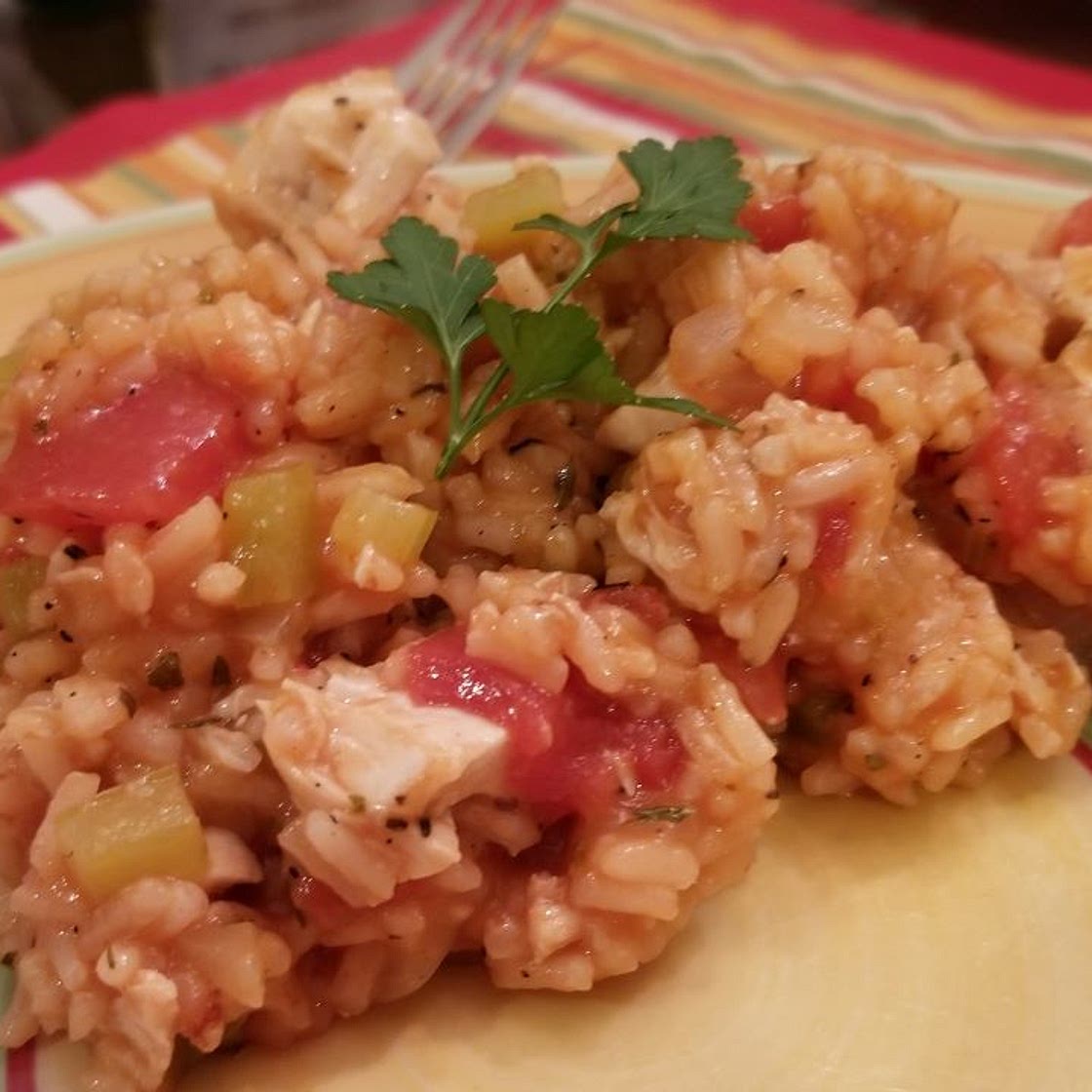 Chicken Jambalaya