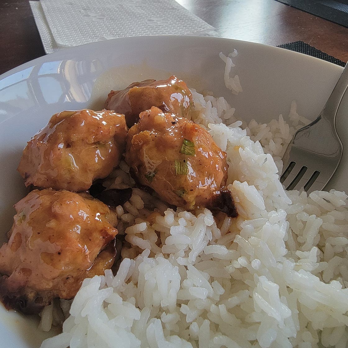 Easy Orange Chicken Meatballs Recipe