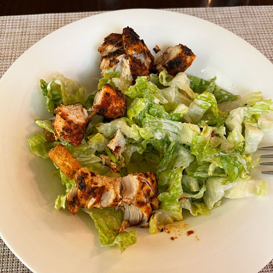 Chicken Caesar Salad
