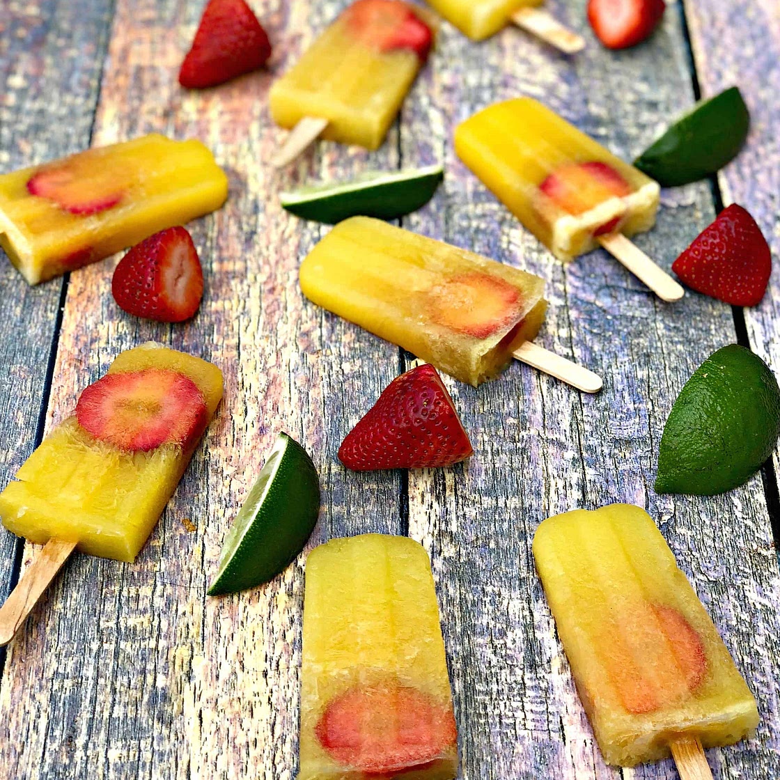 Margarita Popsicles