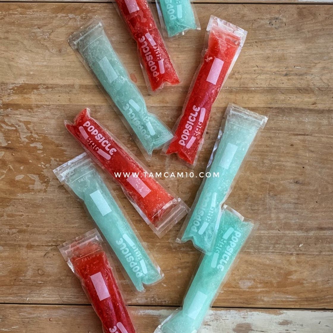 Strawberry Margarita Freeze Pop