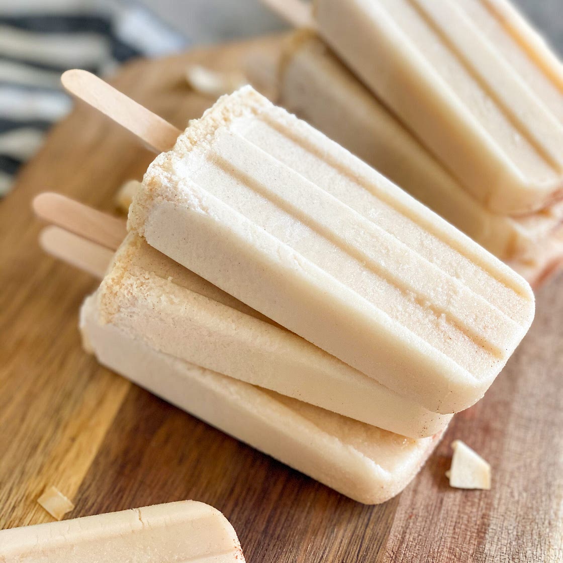 Boozy Coquito Popsicle Recipe