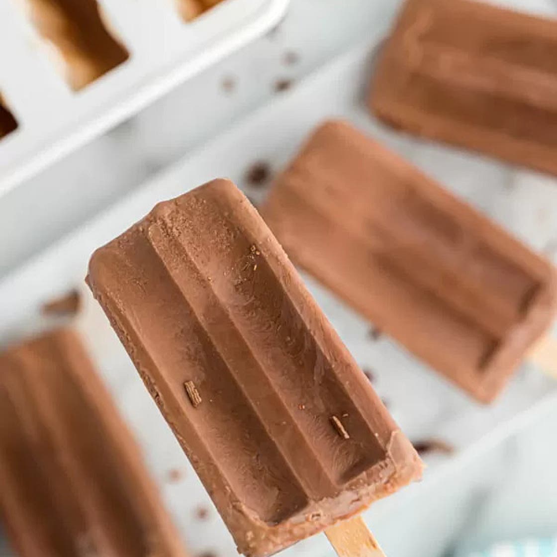 Chocolate Rum Popsicle