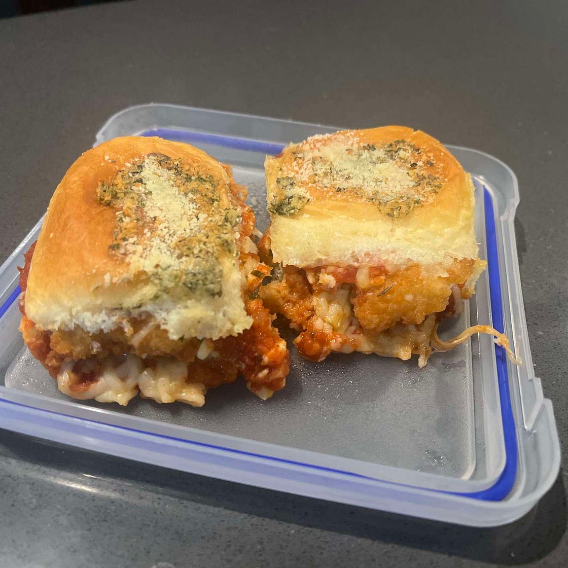 Chicken Nugget Parmesan