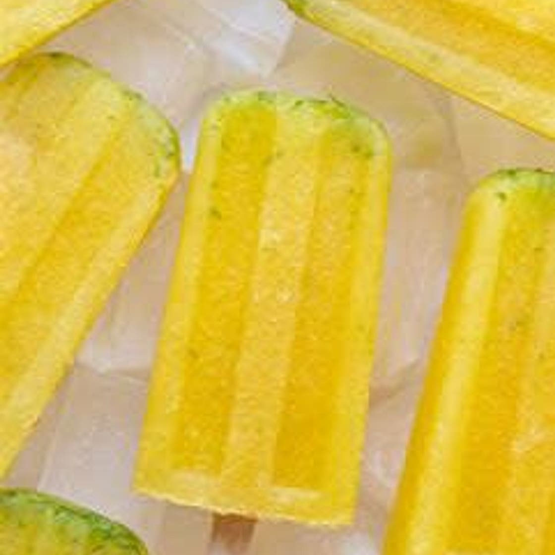 Tropical Margarita Pops