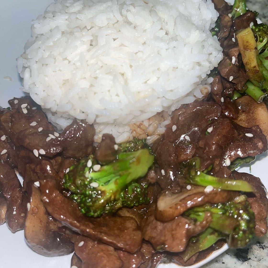 Beef and Broccoli 