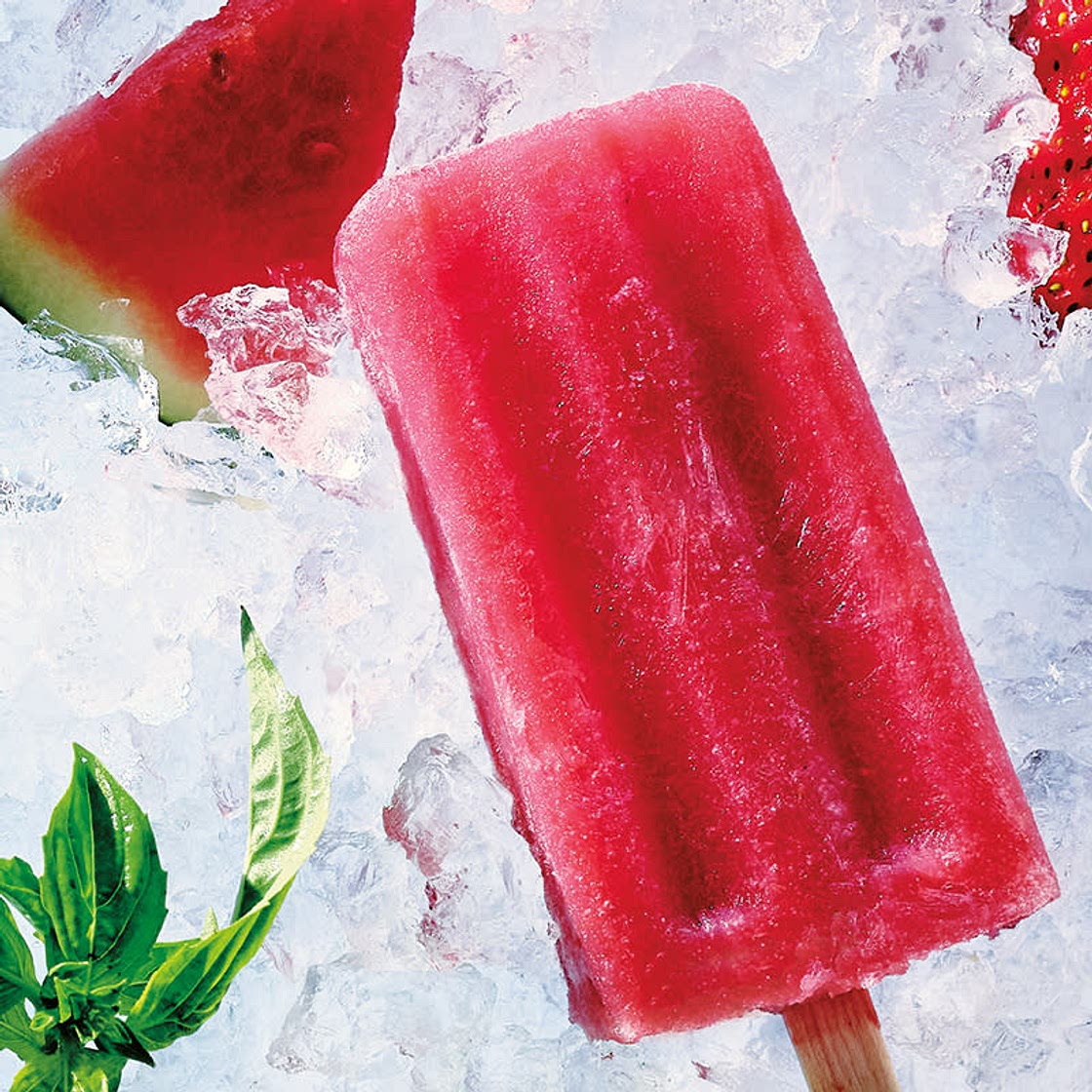 Watermelon Daiquiri Pops