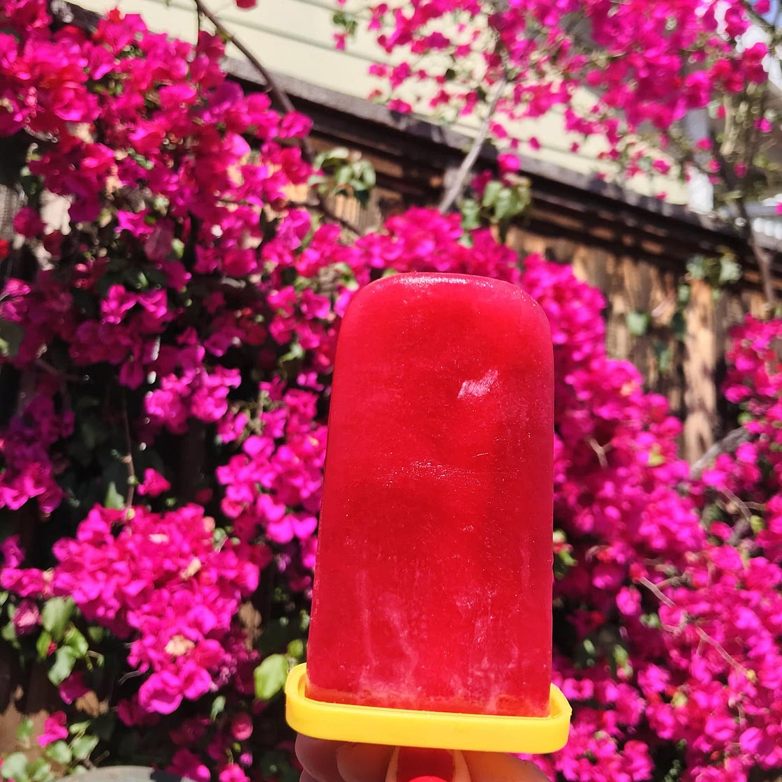 We're Drunk in Love With This Easy Homemade Cosmopolitan Ice Pop Recipe