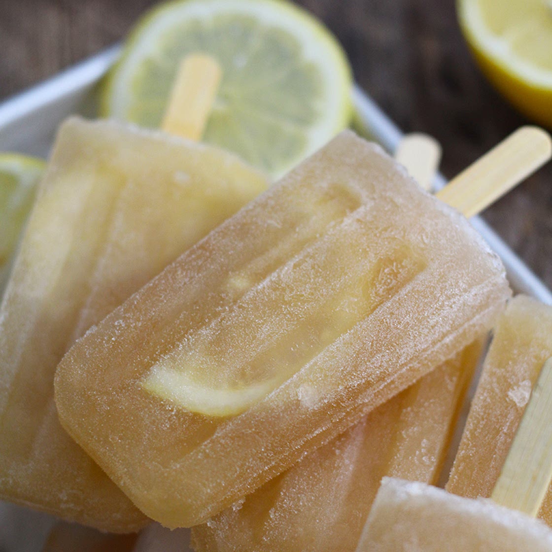 Spiked Arnold Palmer Popsicles