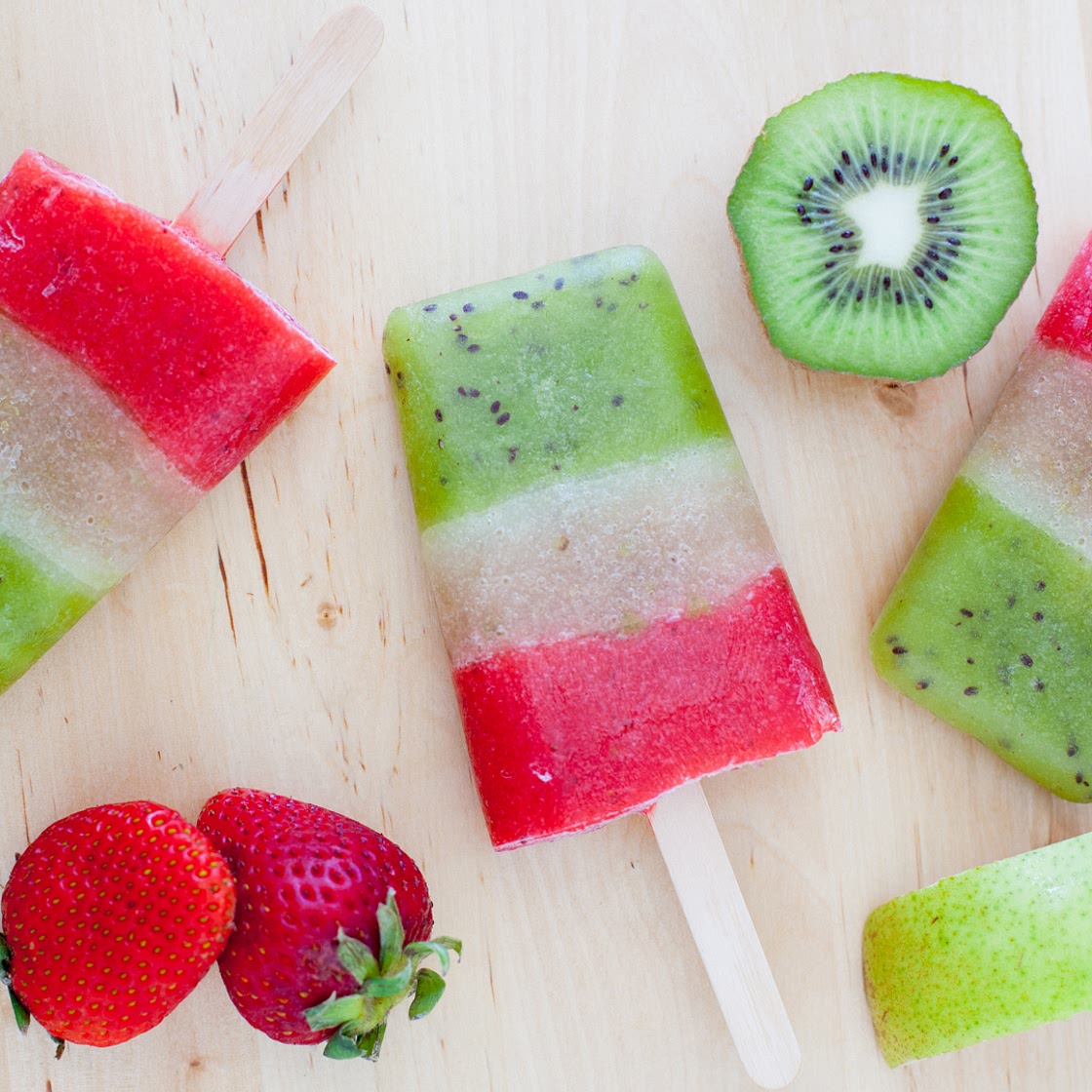 Triple margarita ice pops
