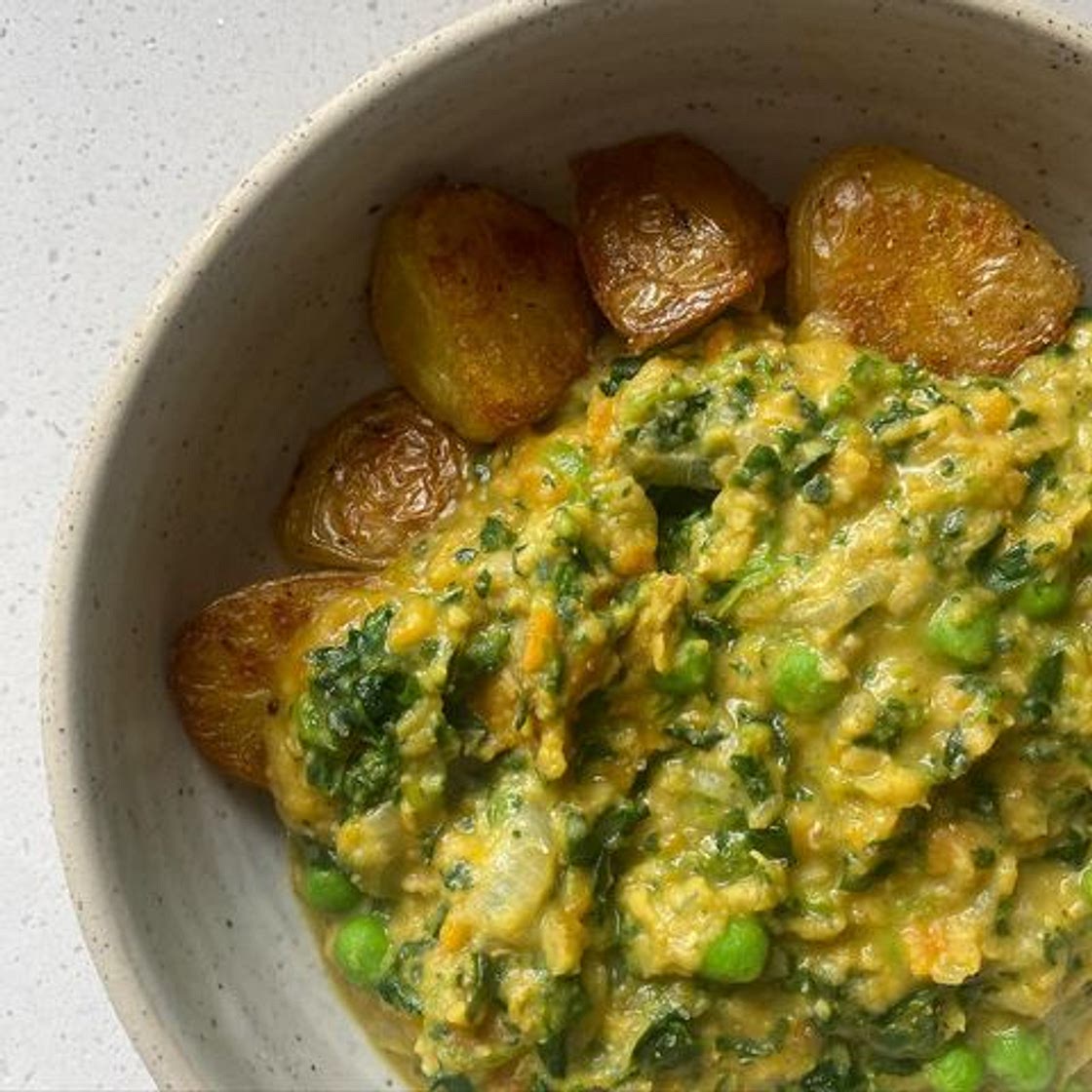 Creamy Red Lentil Dahl