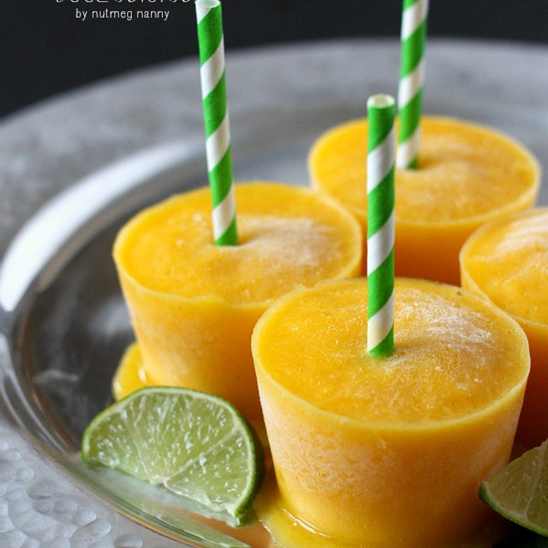 Mango Margarita Boozesicles