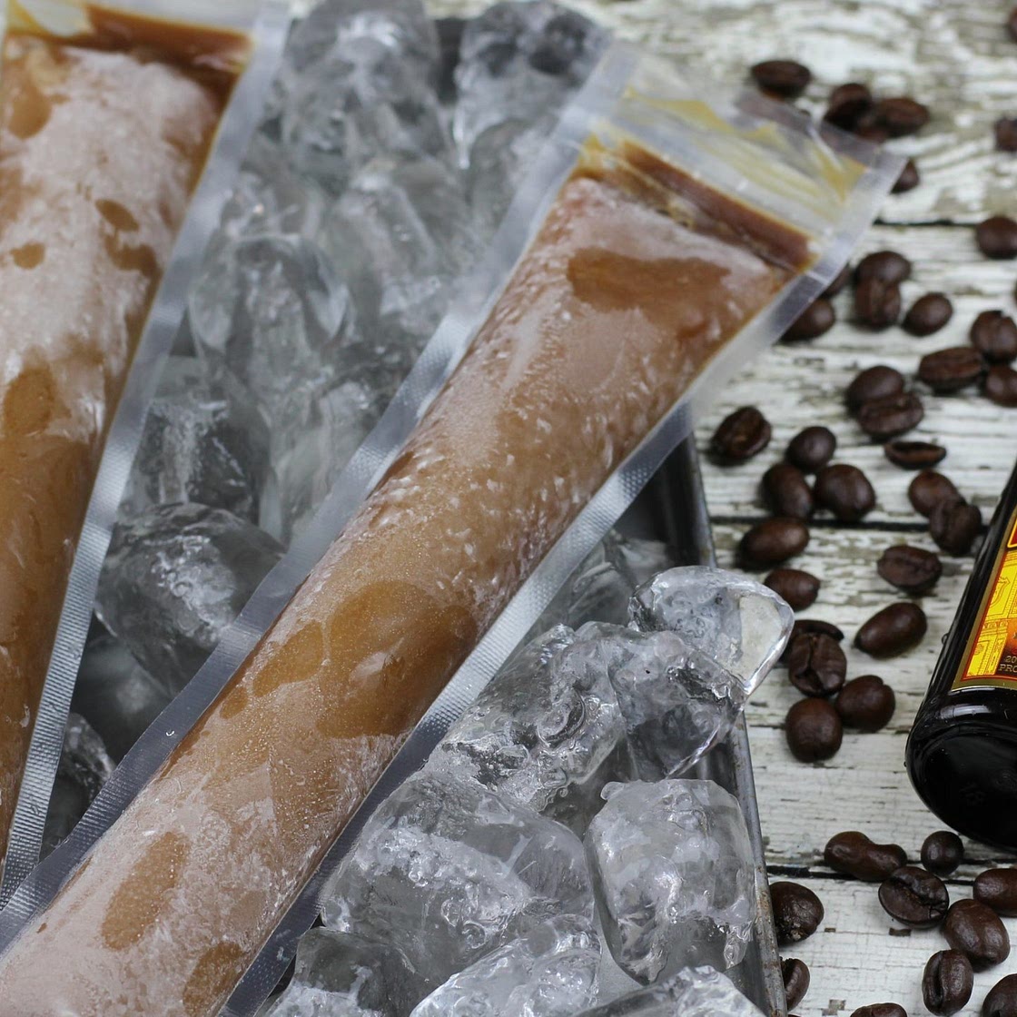 Kahlua Coffee Ice Pops