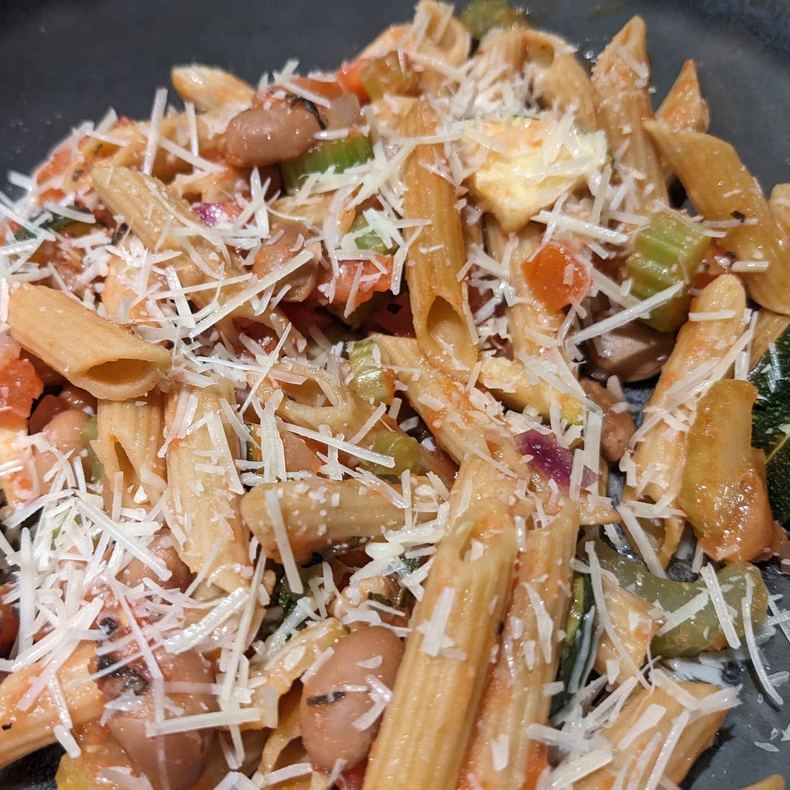 Ratatouille Baked Penne