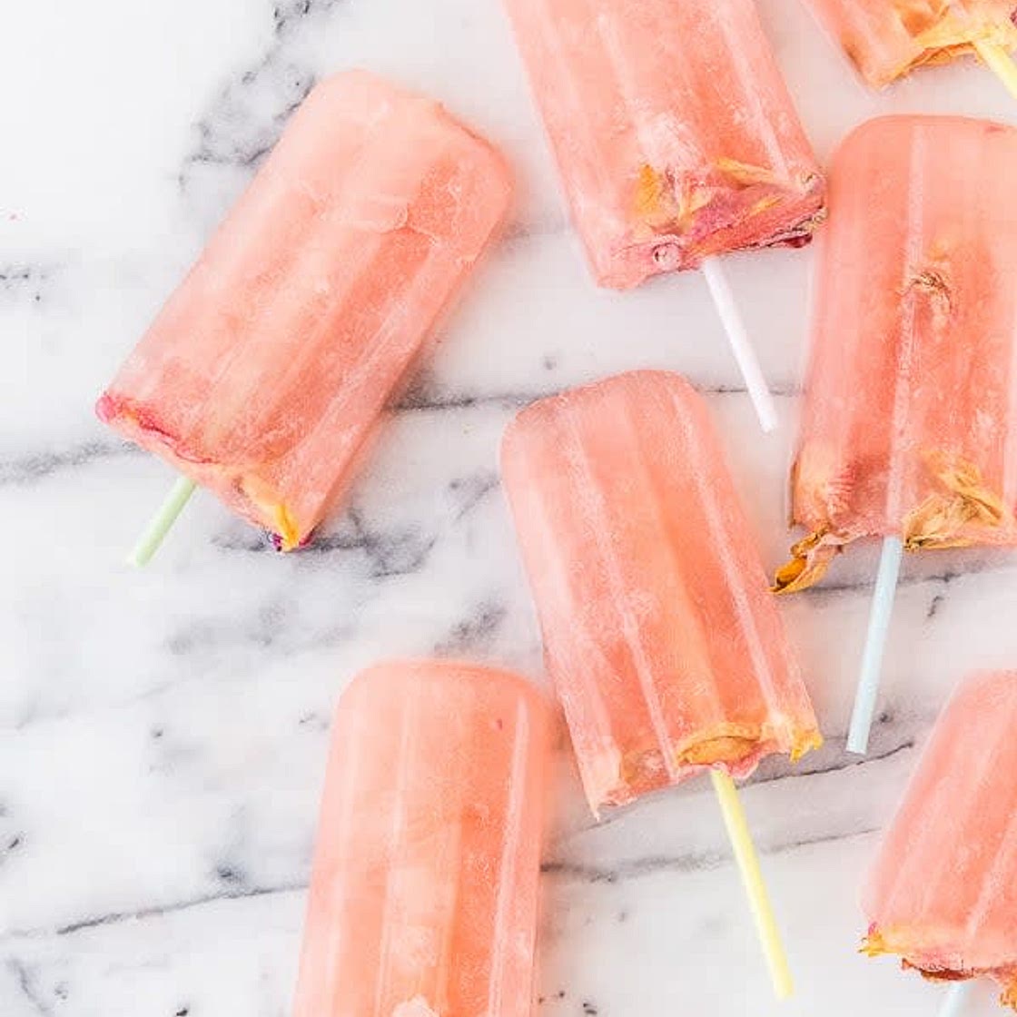 Champagne Poptails