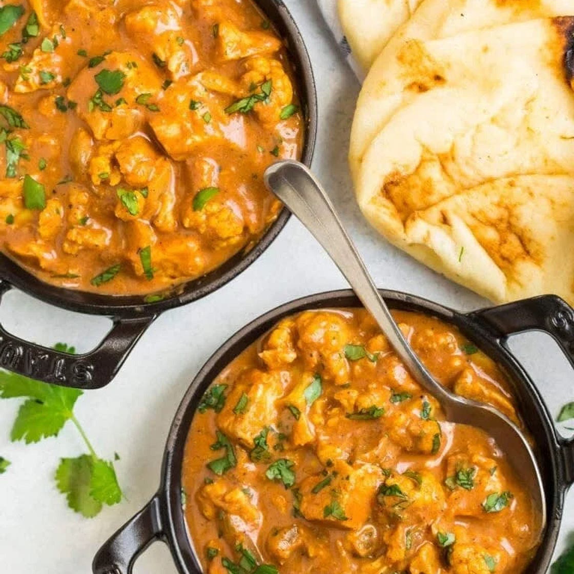 Slow-Cooker Butter Chicken