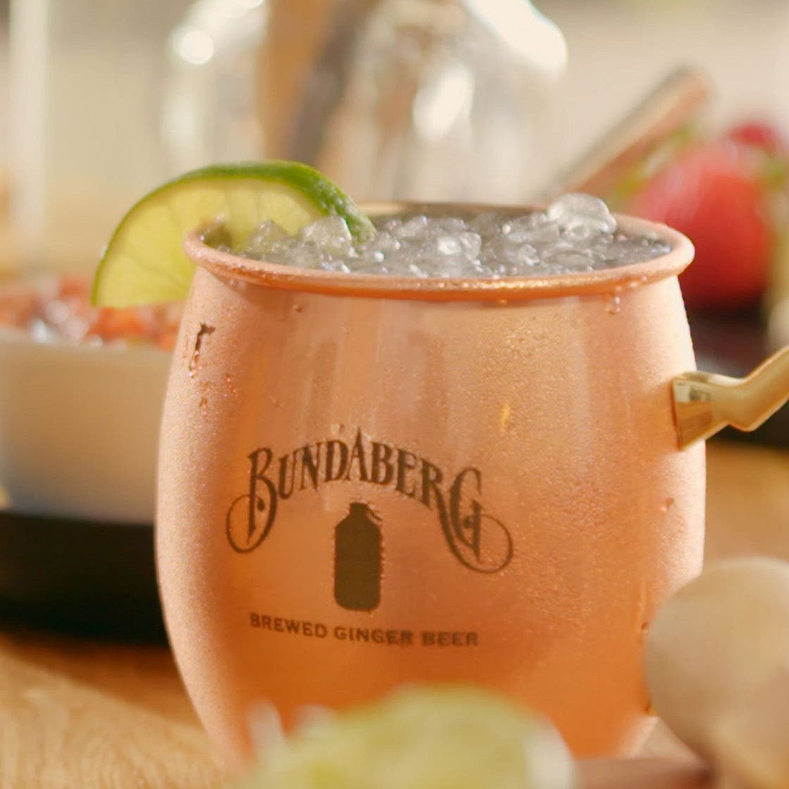 Moscow mule recipe