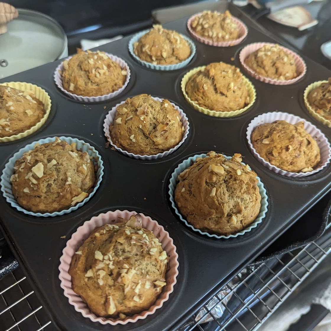 Quick & Easy Banana Muffins