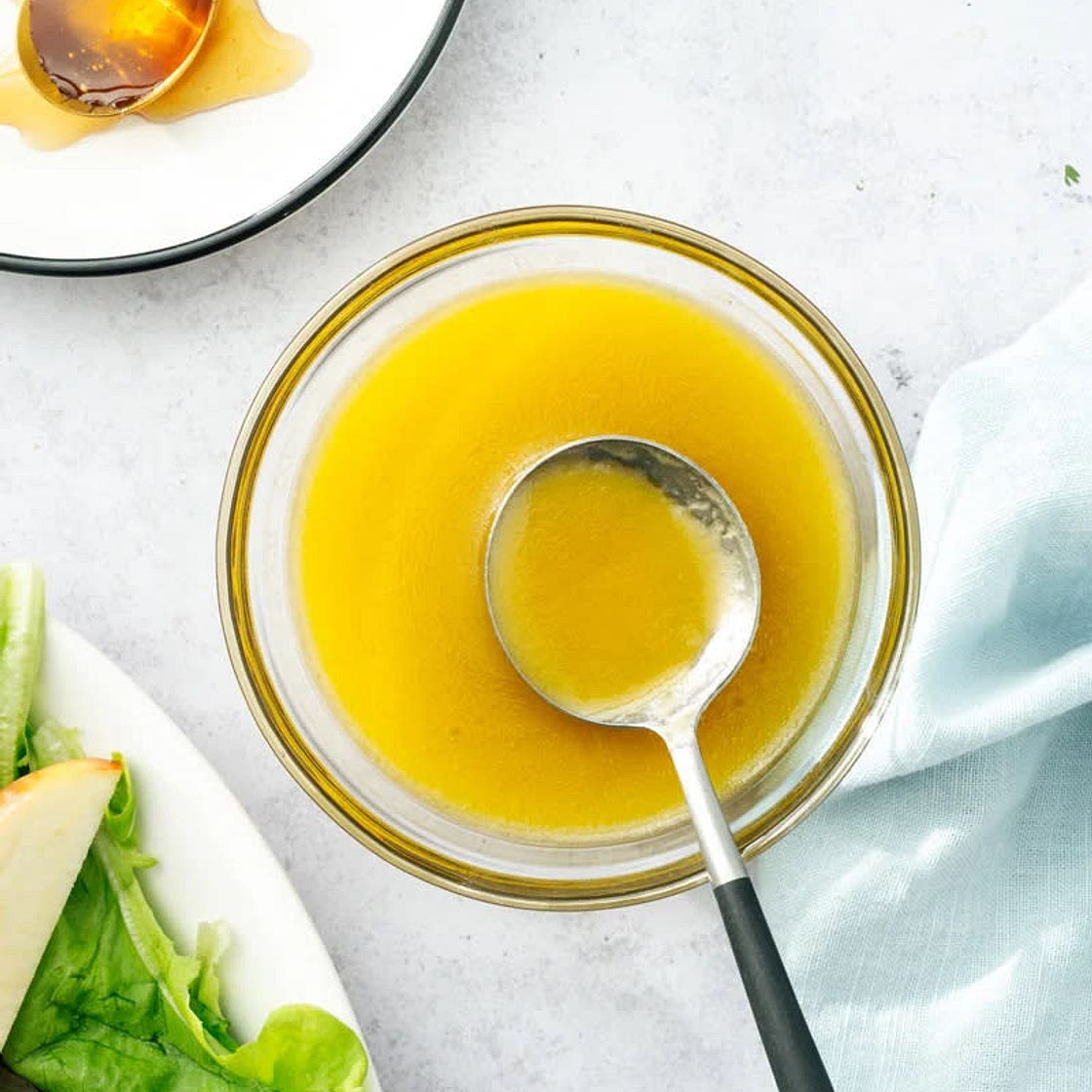 Honey Balsamic Vinaigrette 