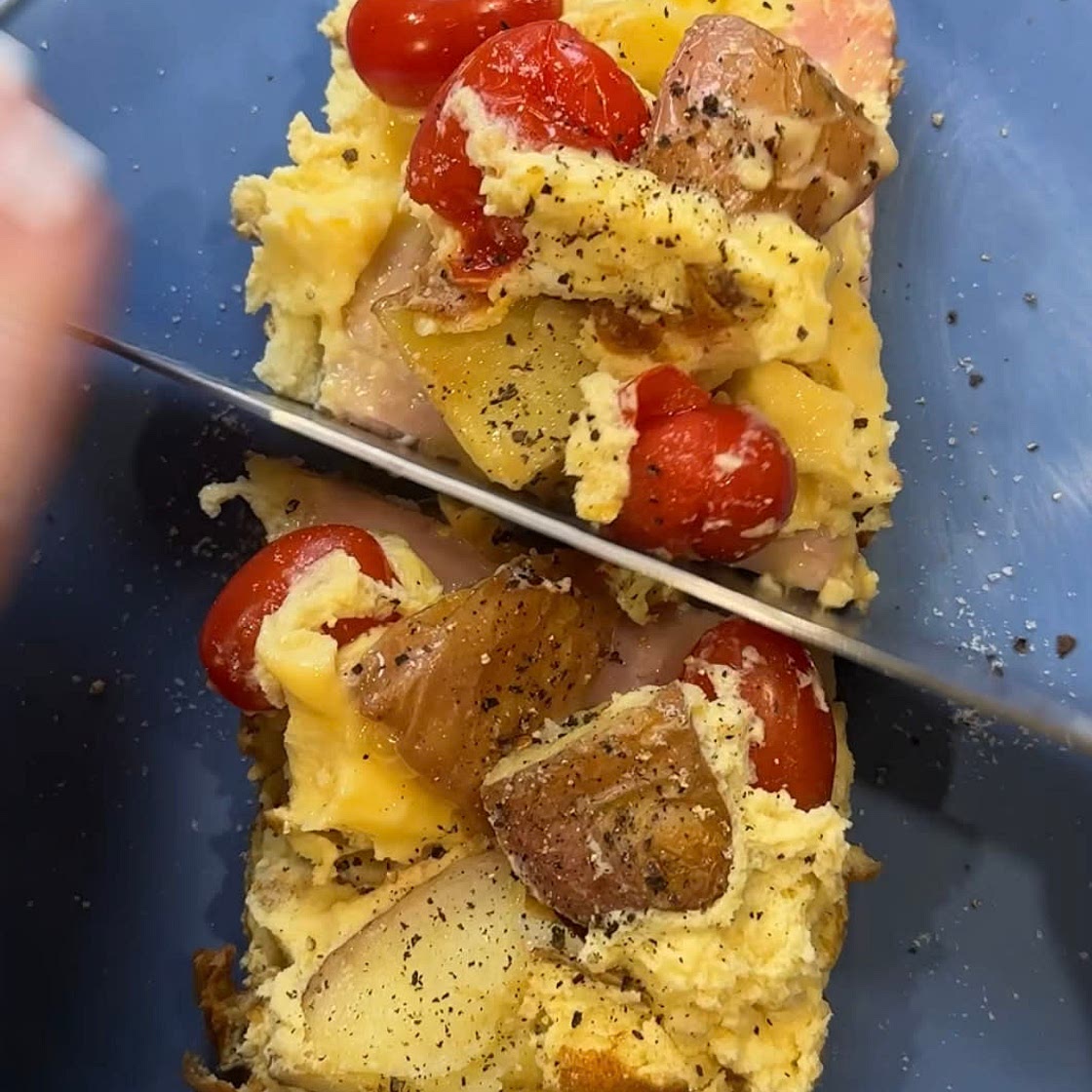 Extra special Air Fryer Frittata 
