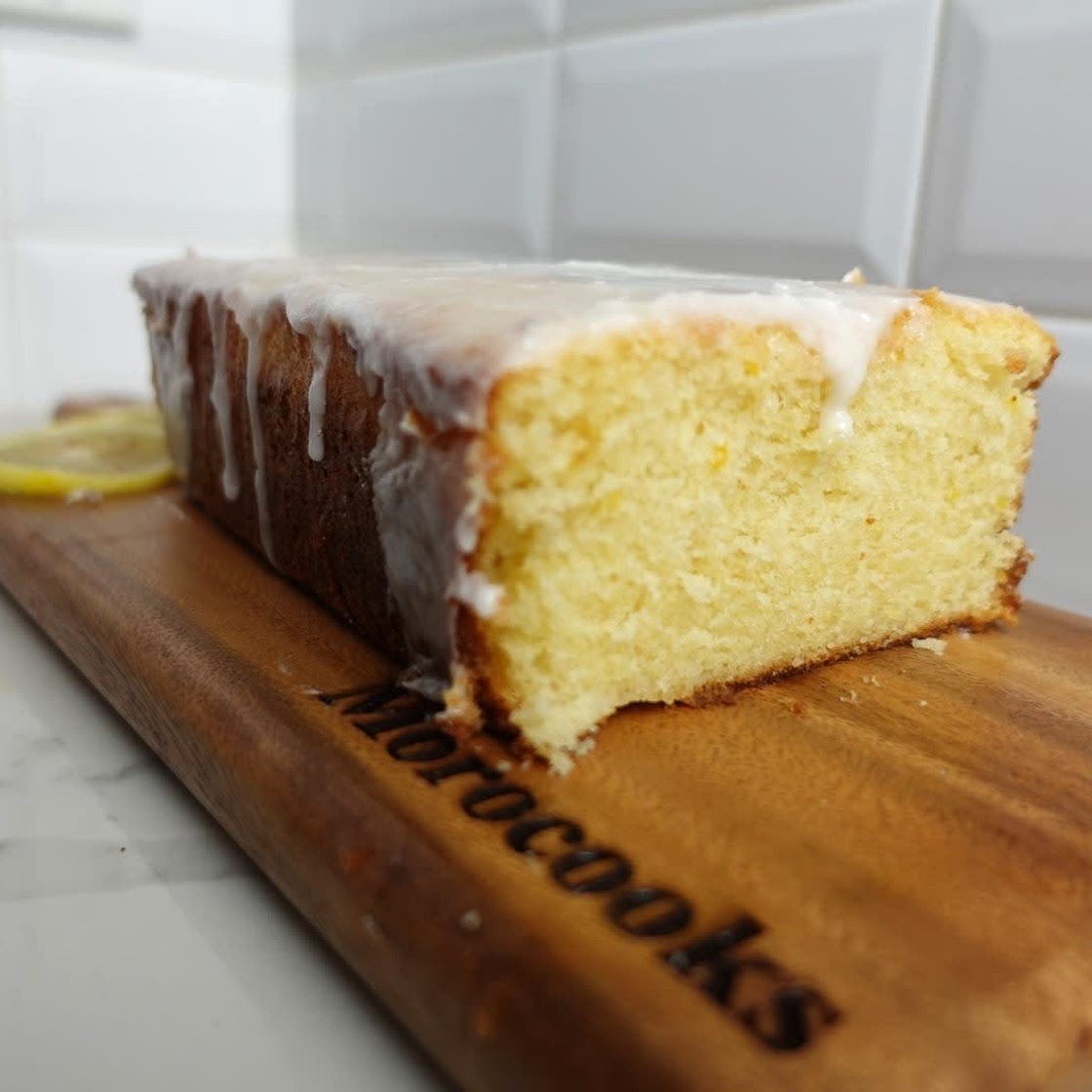 Better Than Starbucks Iced Lemon Loaf