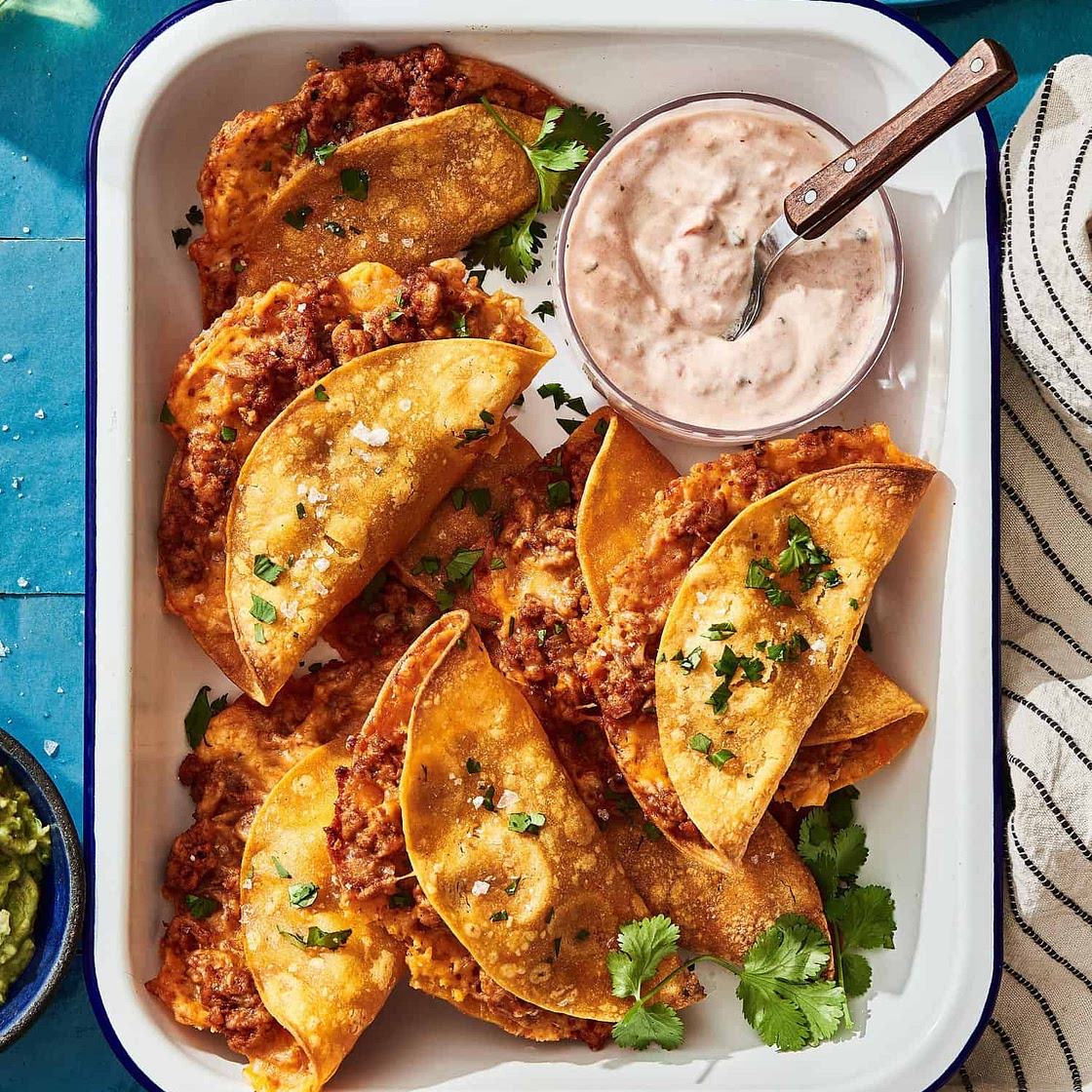Healthy Oven Baked Chicken Tacos