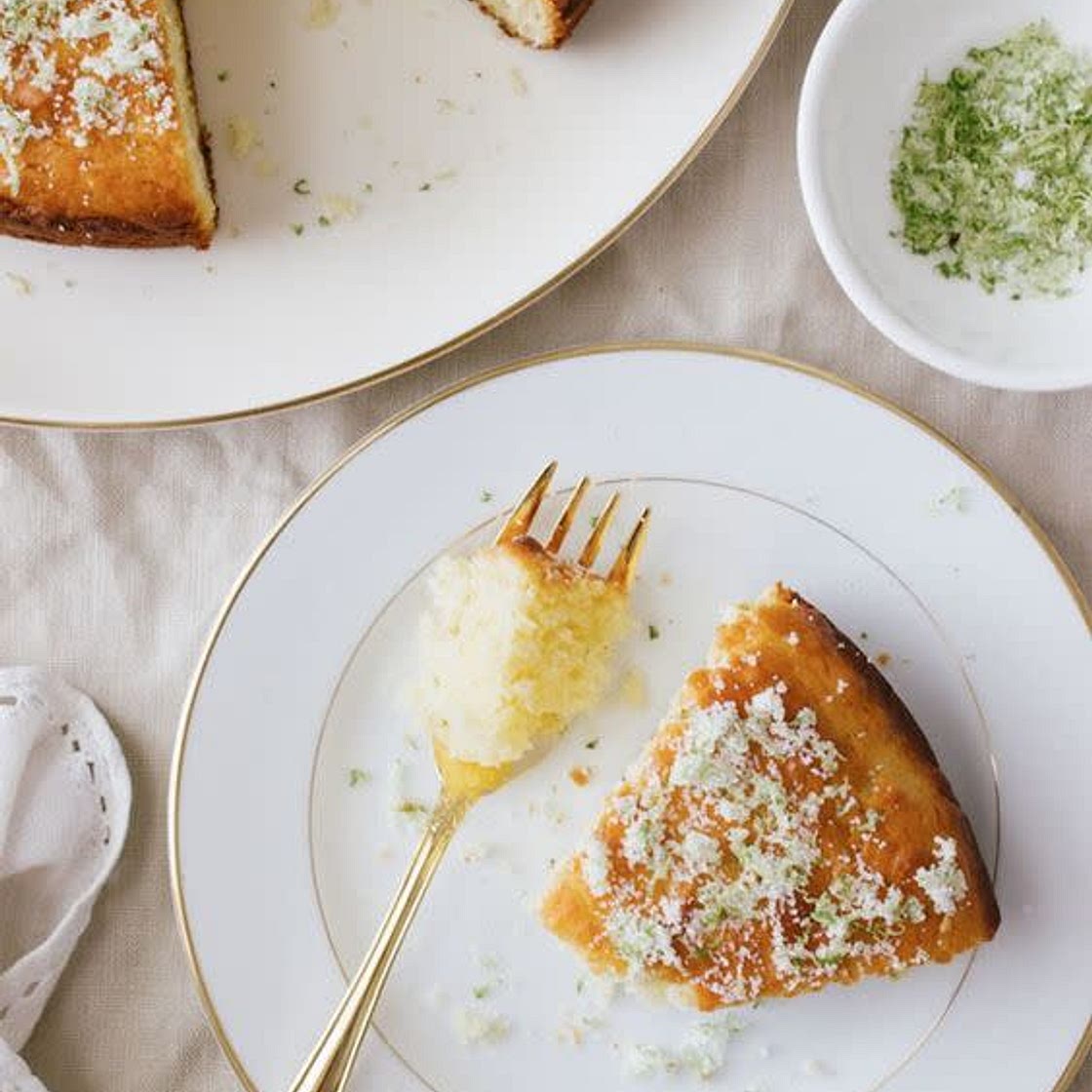last-minute afternoon tea cake