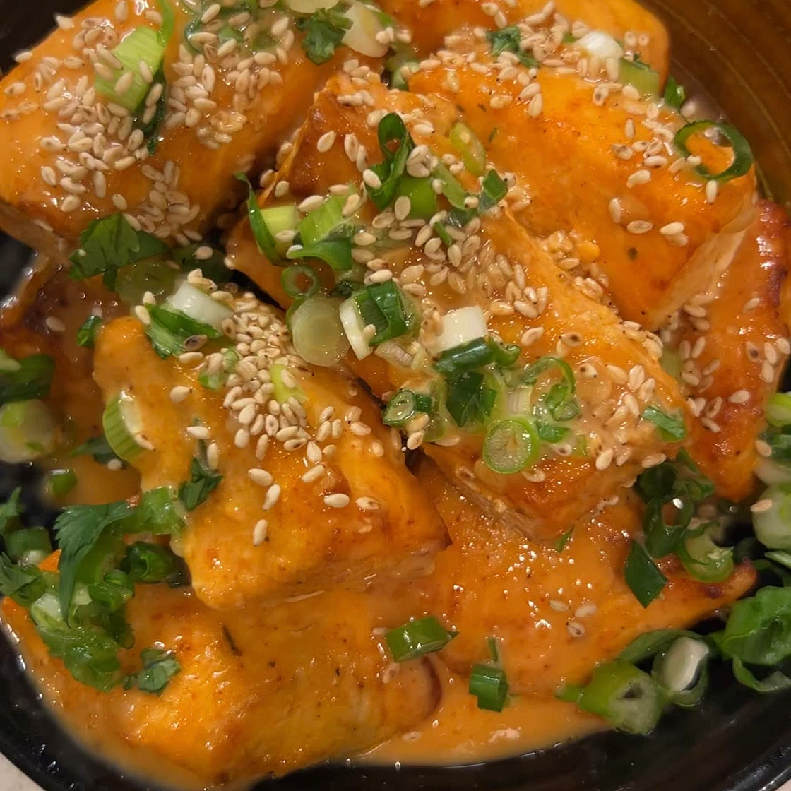 Bang Bang Salmon