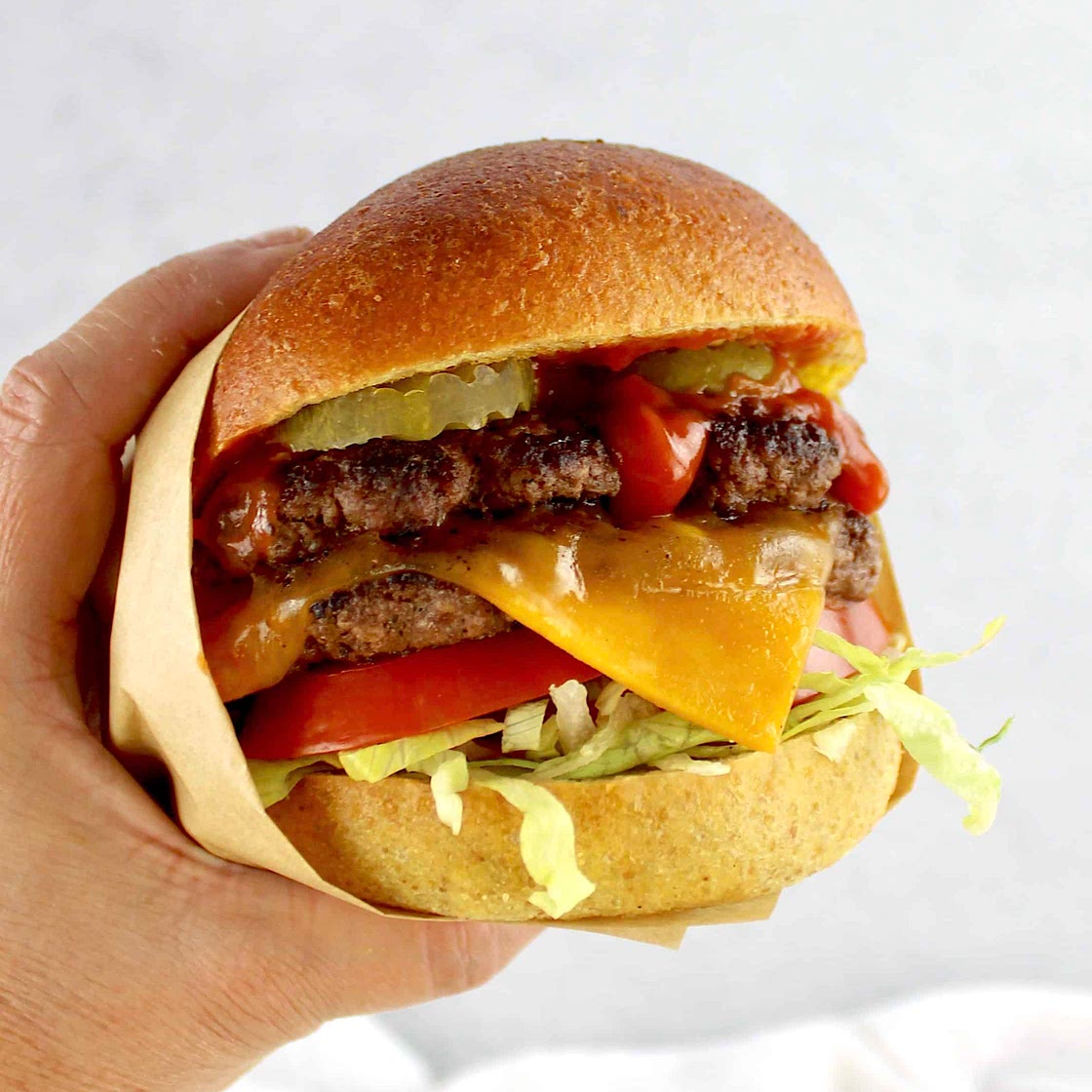Keto Smash Burgers