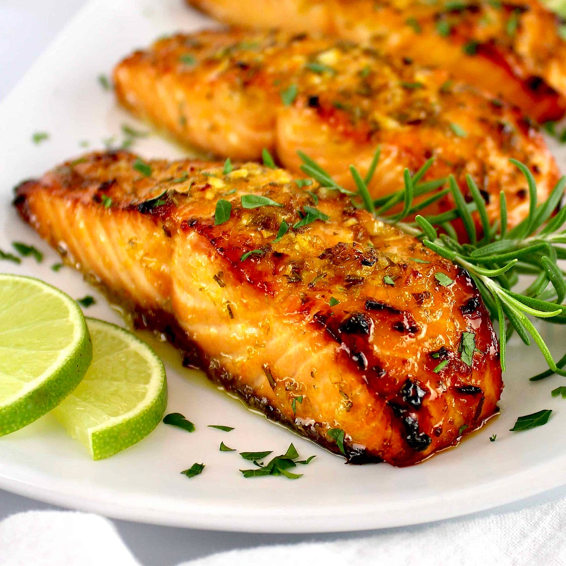 Citrus Glazed Salmon