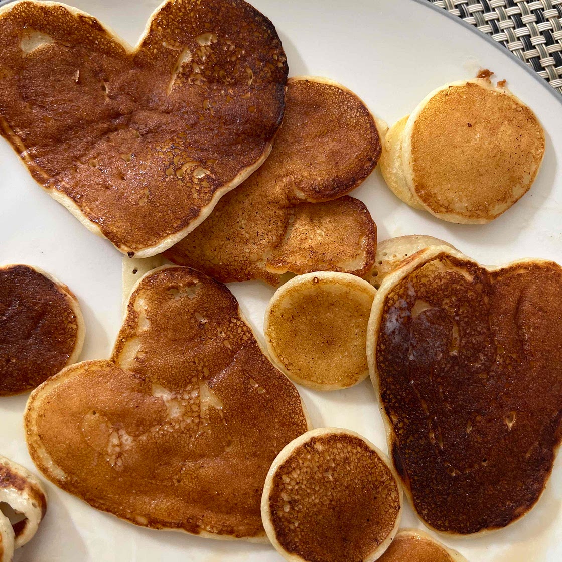 Blender cottage cheese pancakes
