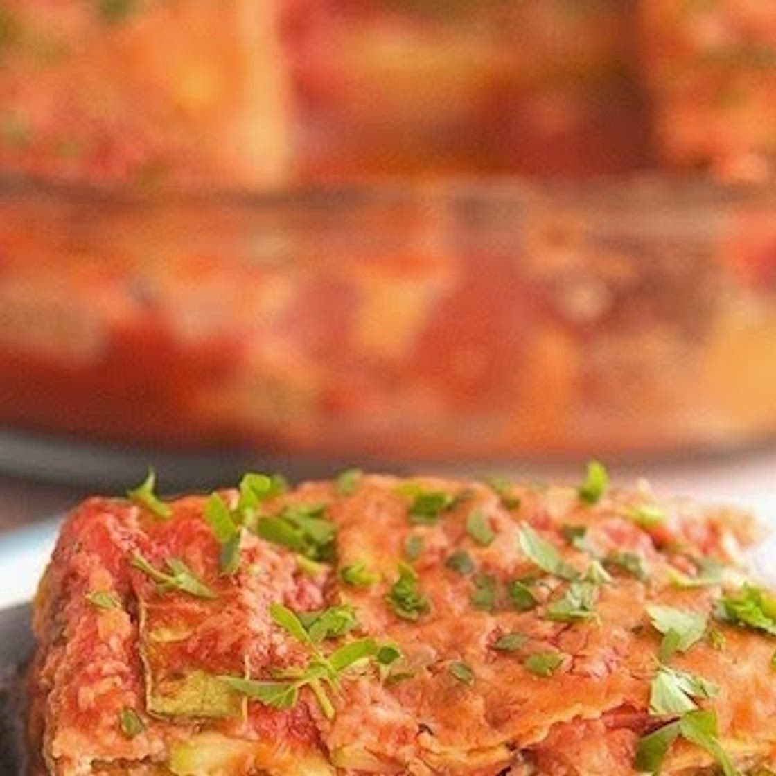 High-Protein Zucchini Parmesan