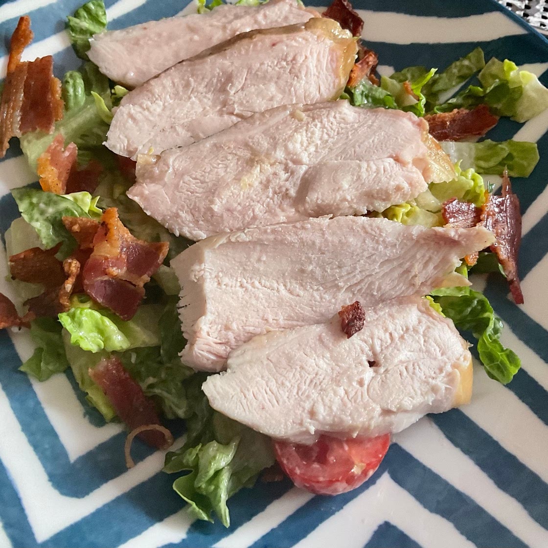 Caesar Style Chicken Salad