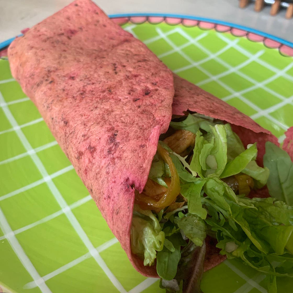 Teriyaki bietenwraps