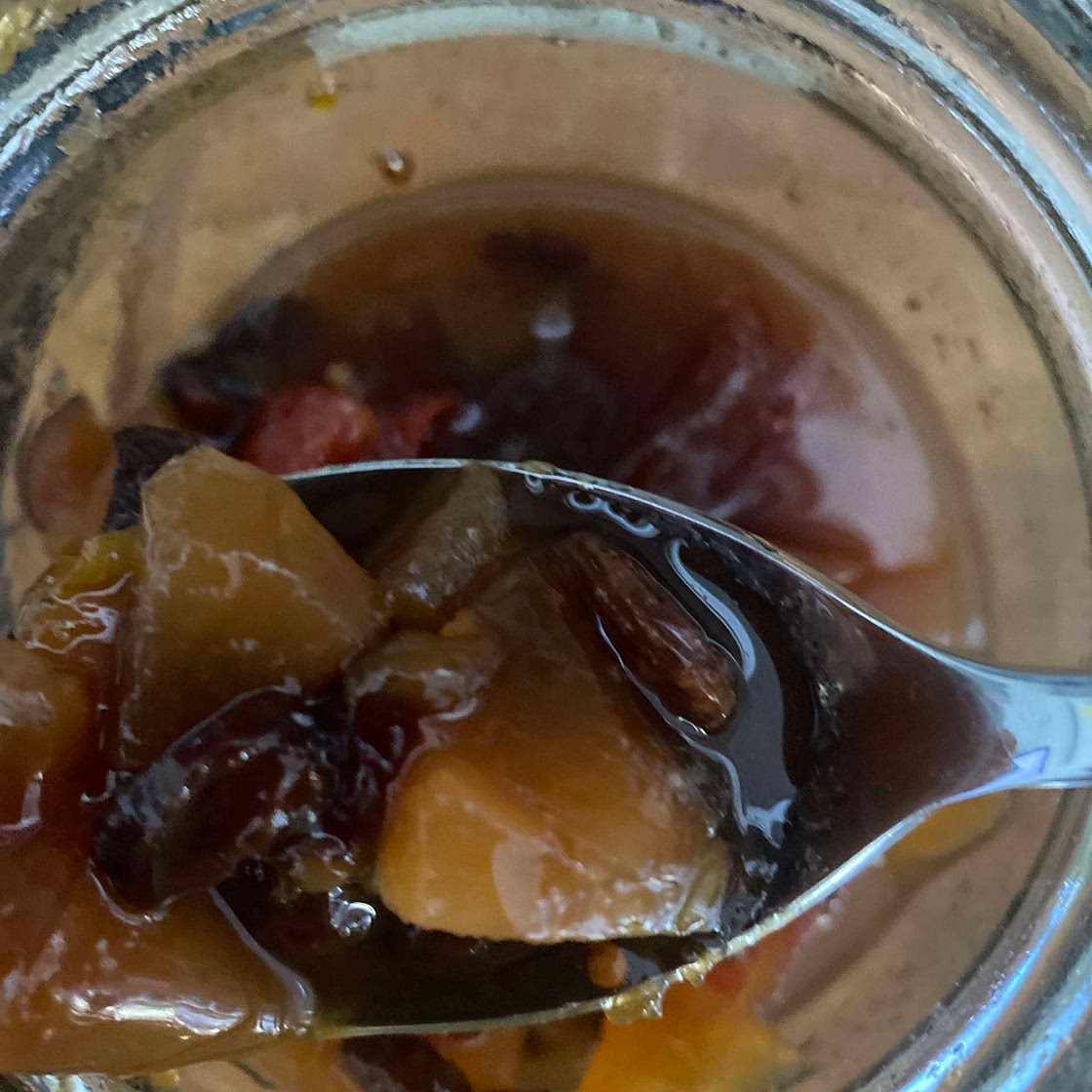 summer fruit chutney