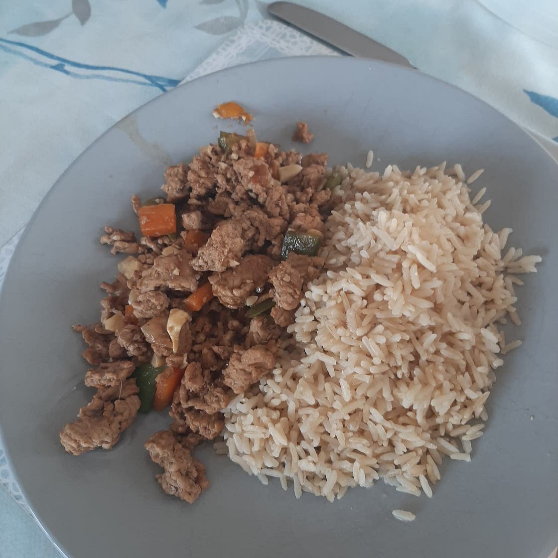 Chinese Pork Mince Stir-Fry recipe