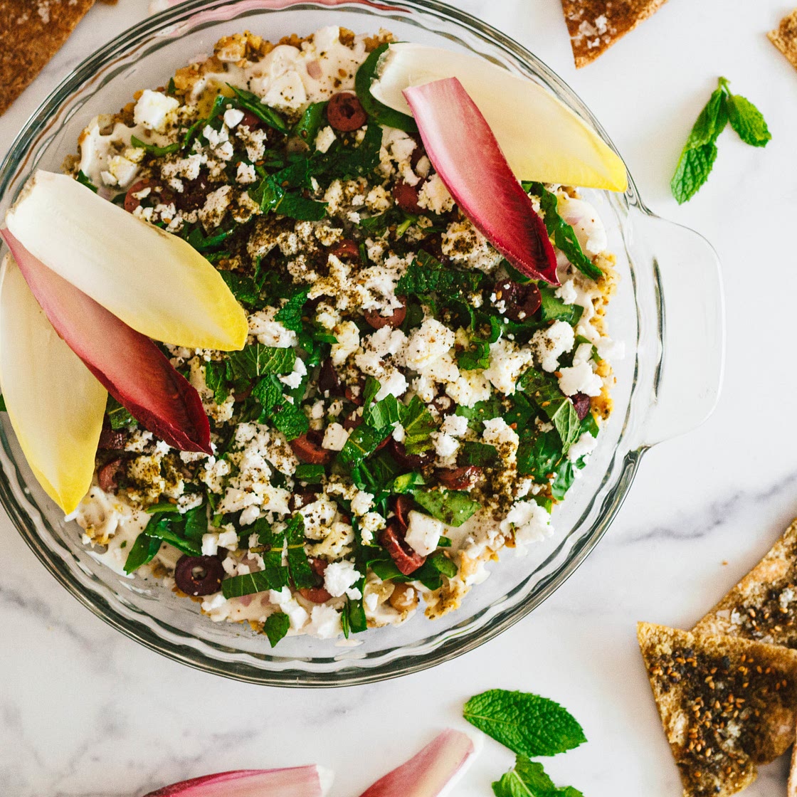Mediterranean Diet Chickpea Dip