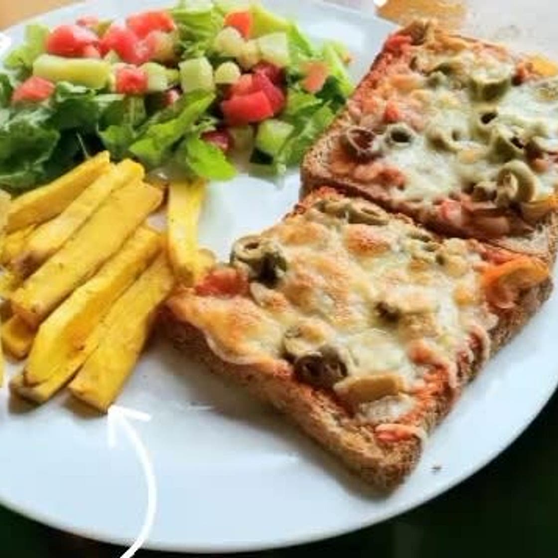 False pizza