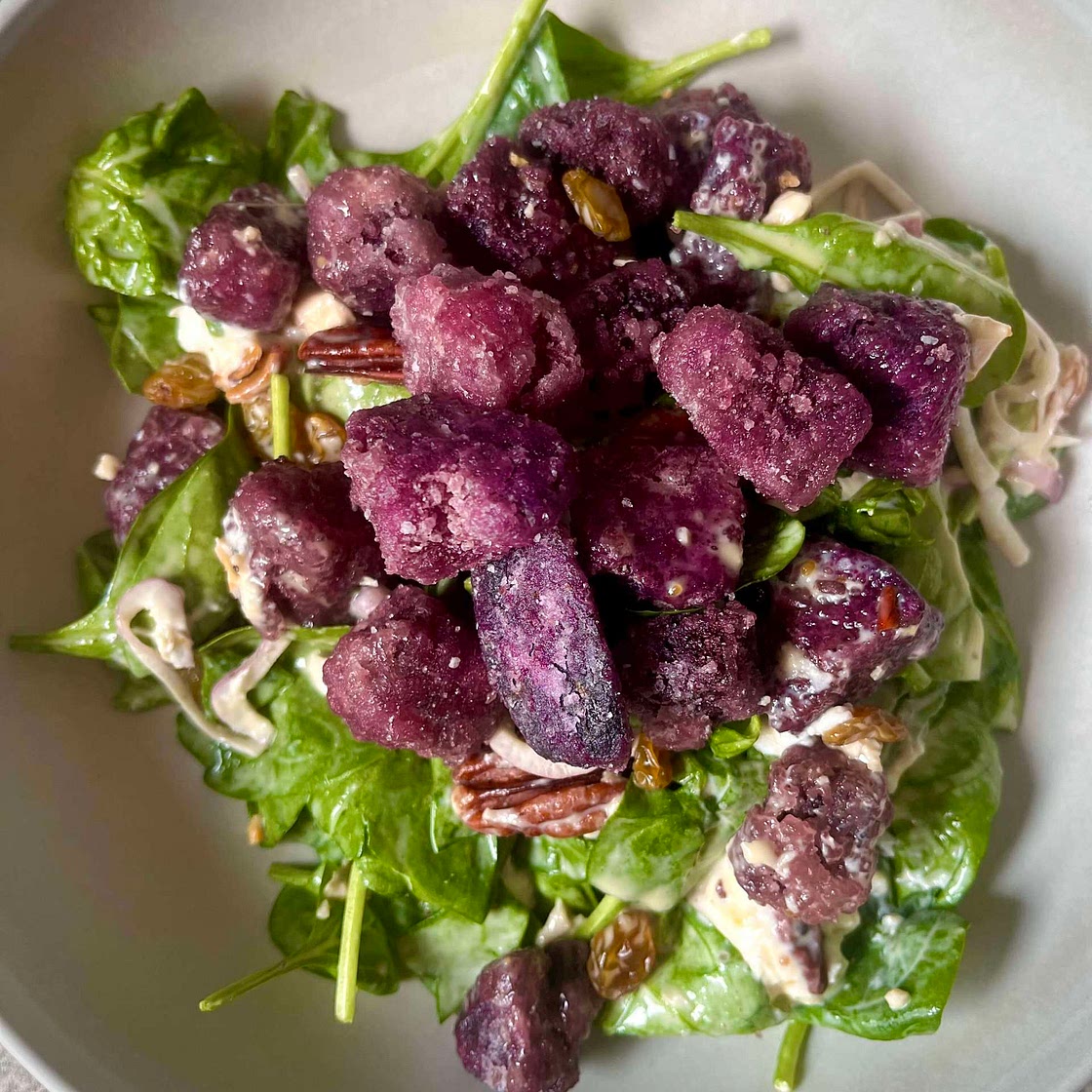 Ube Salad