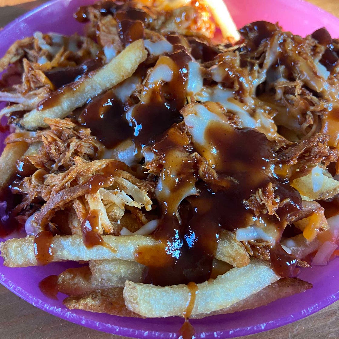 Pulled Chicken 