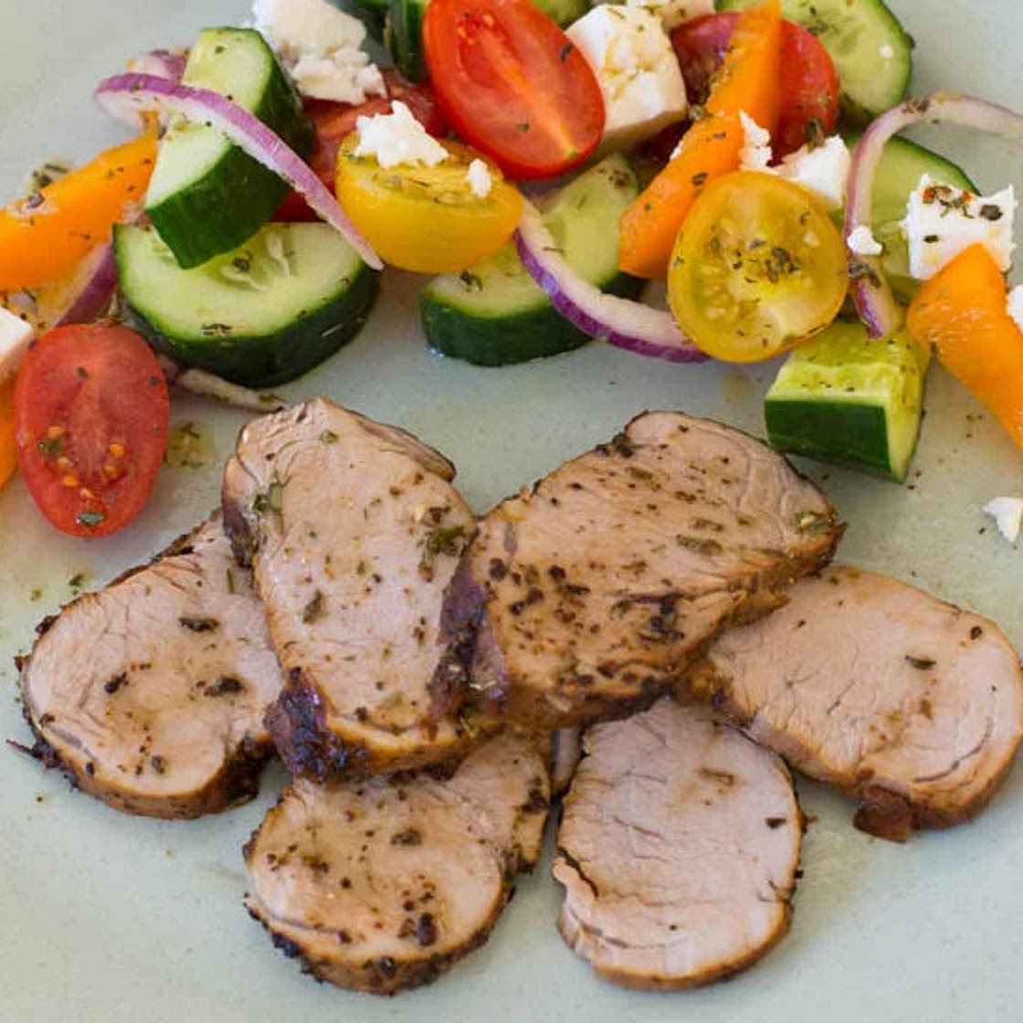 Greek Pork