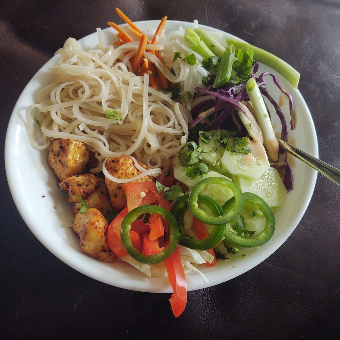 Banh Mi Noodle Bowl (aka Bun Chay)