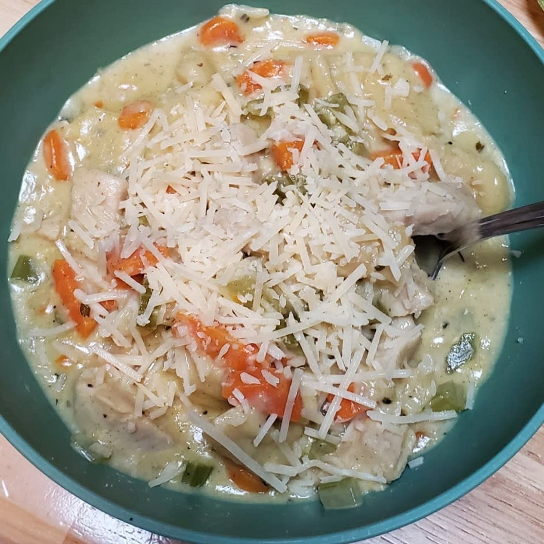 Instant Pot® Chicken and Dumplings